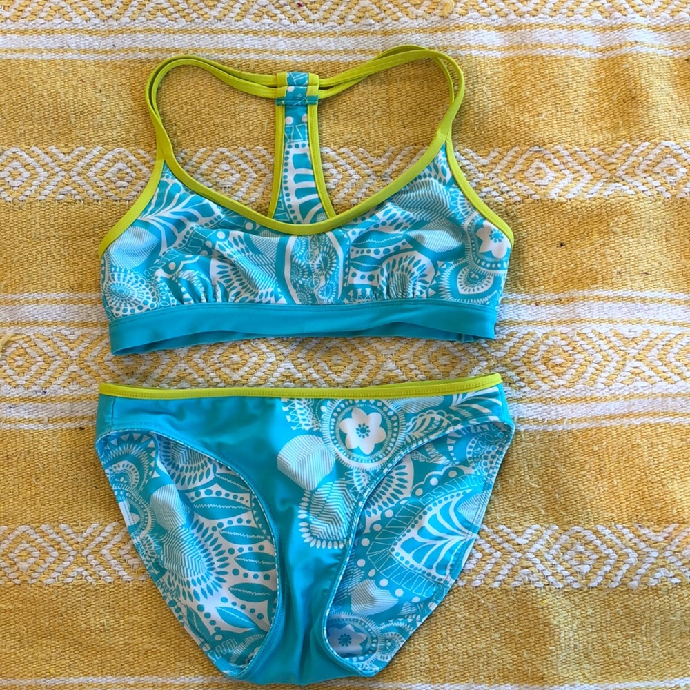 Athleta racerback bikini